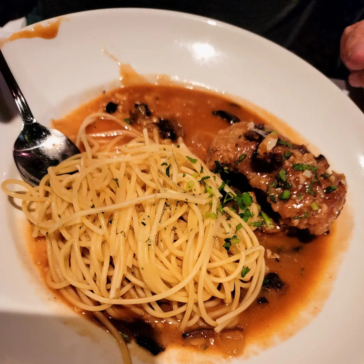 Veal Marsala