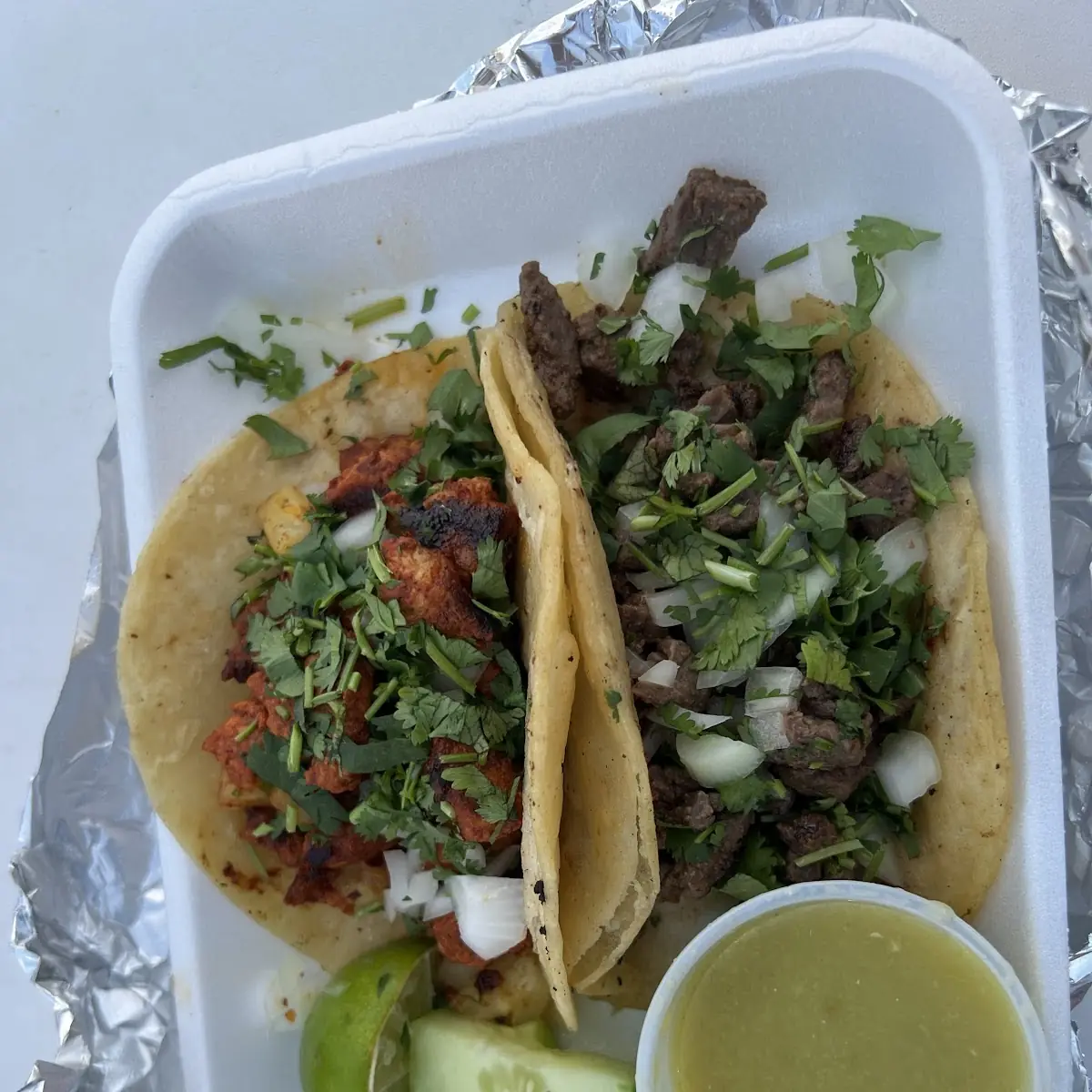 Carne Asada Taco