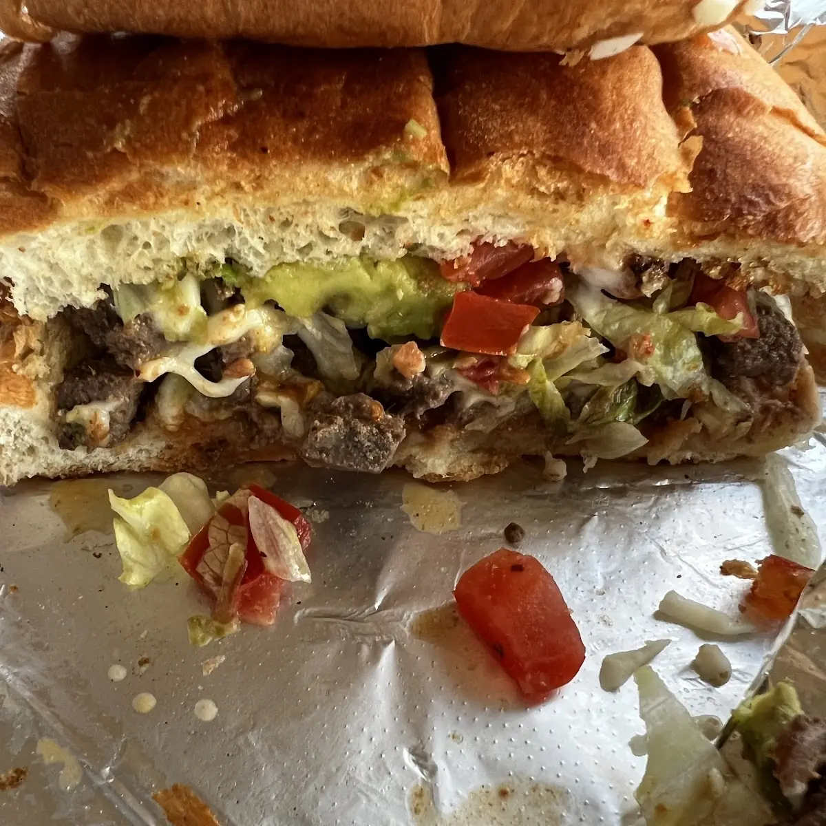 Torta Mexicana
