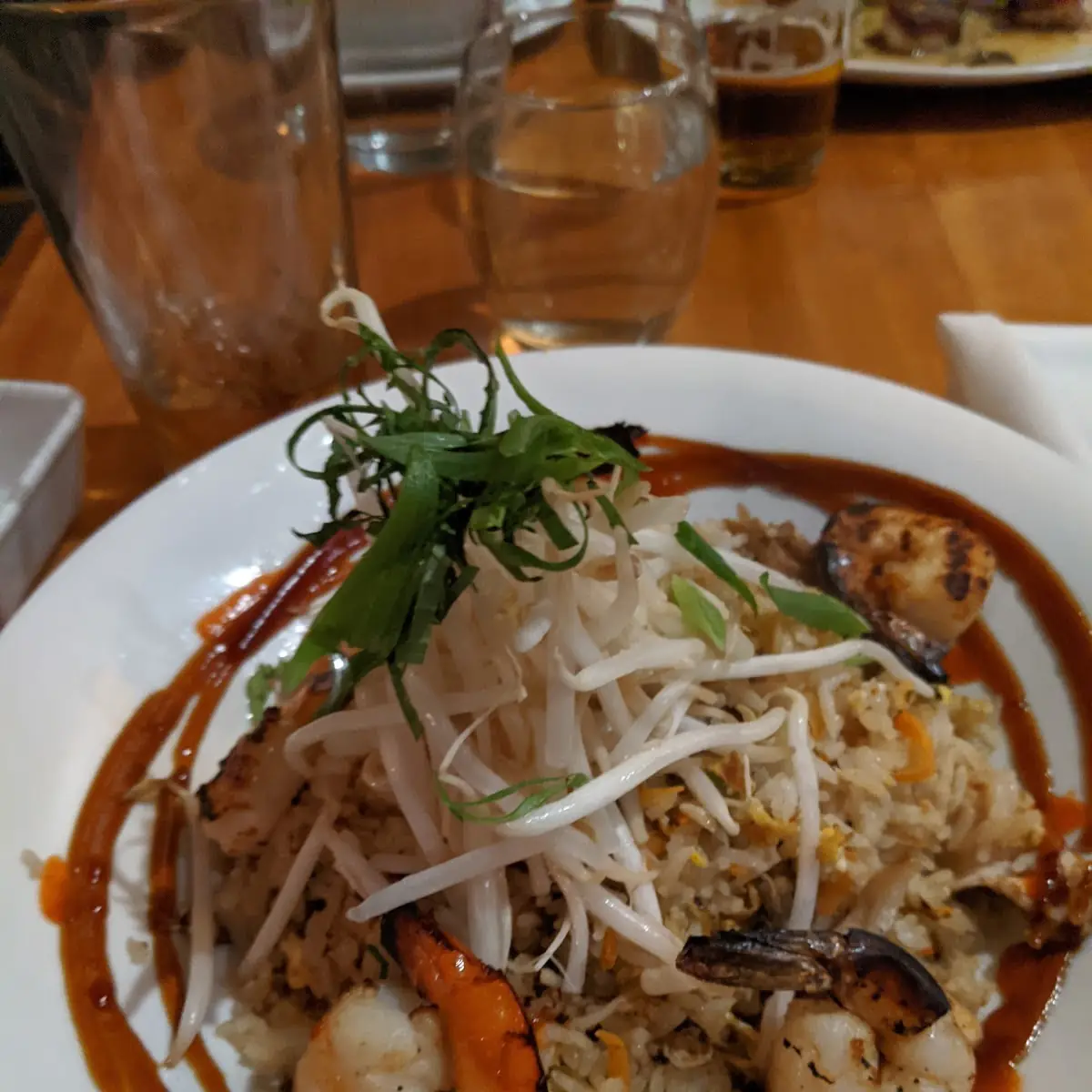 Chicken and Shrimp Fried Rice