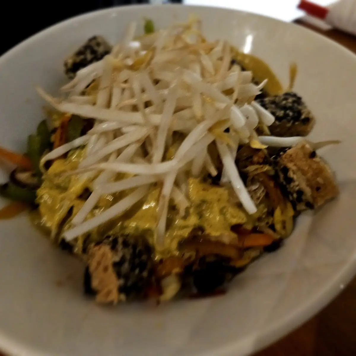 Coconut Rice Bowl