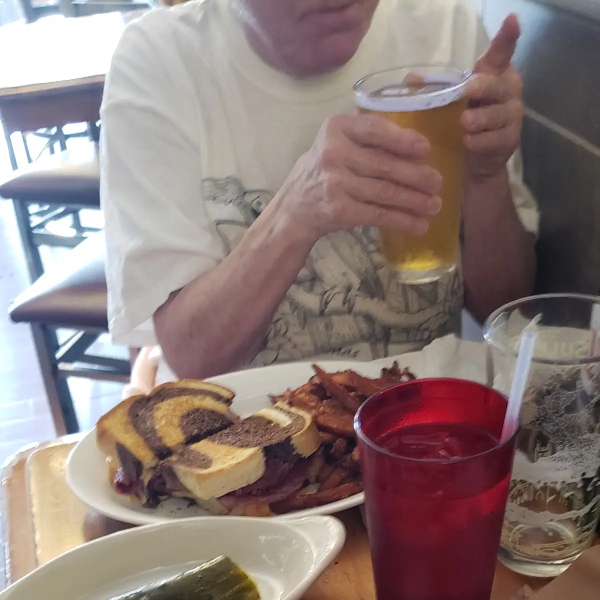 Pastrami Sandwich