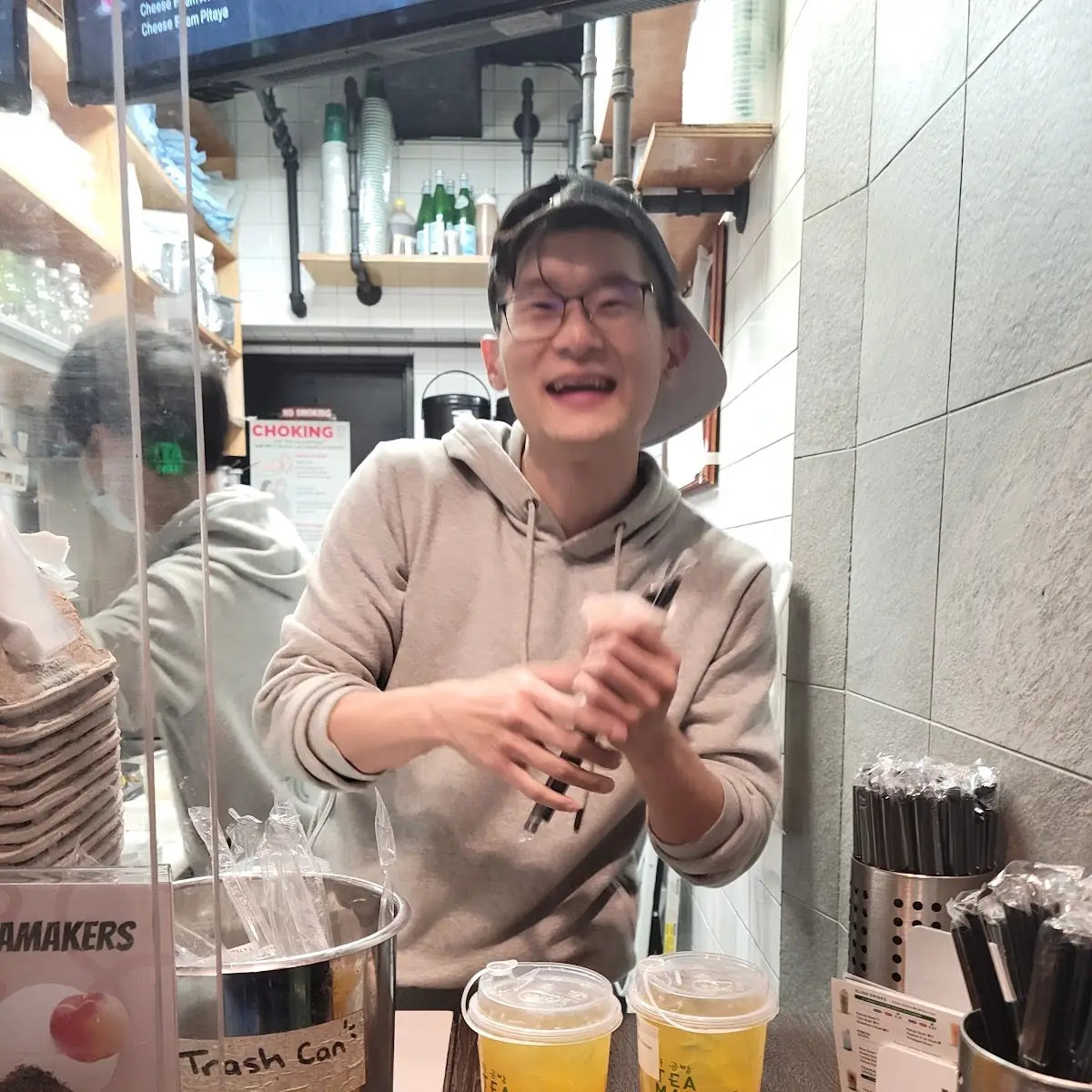 Peach Green Tea