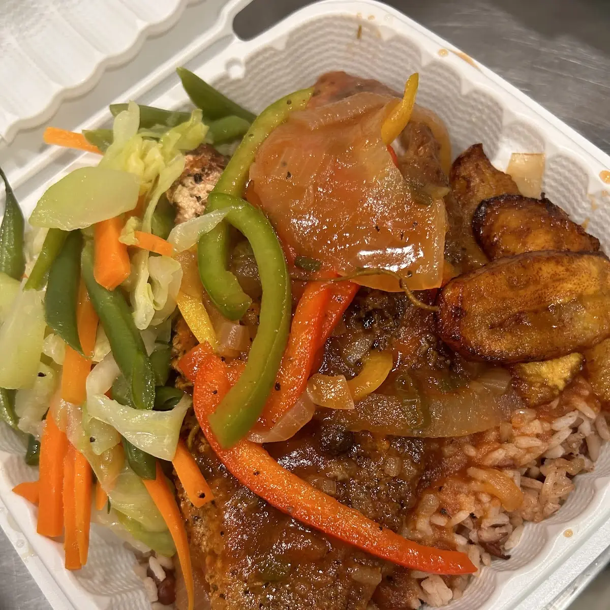 Brown Stew Fish