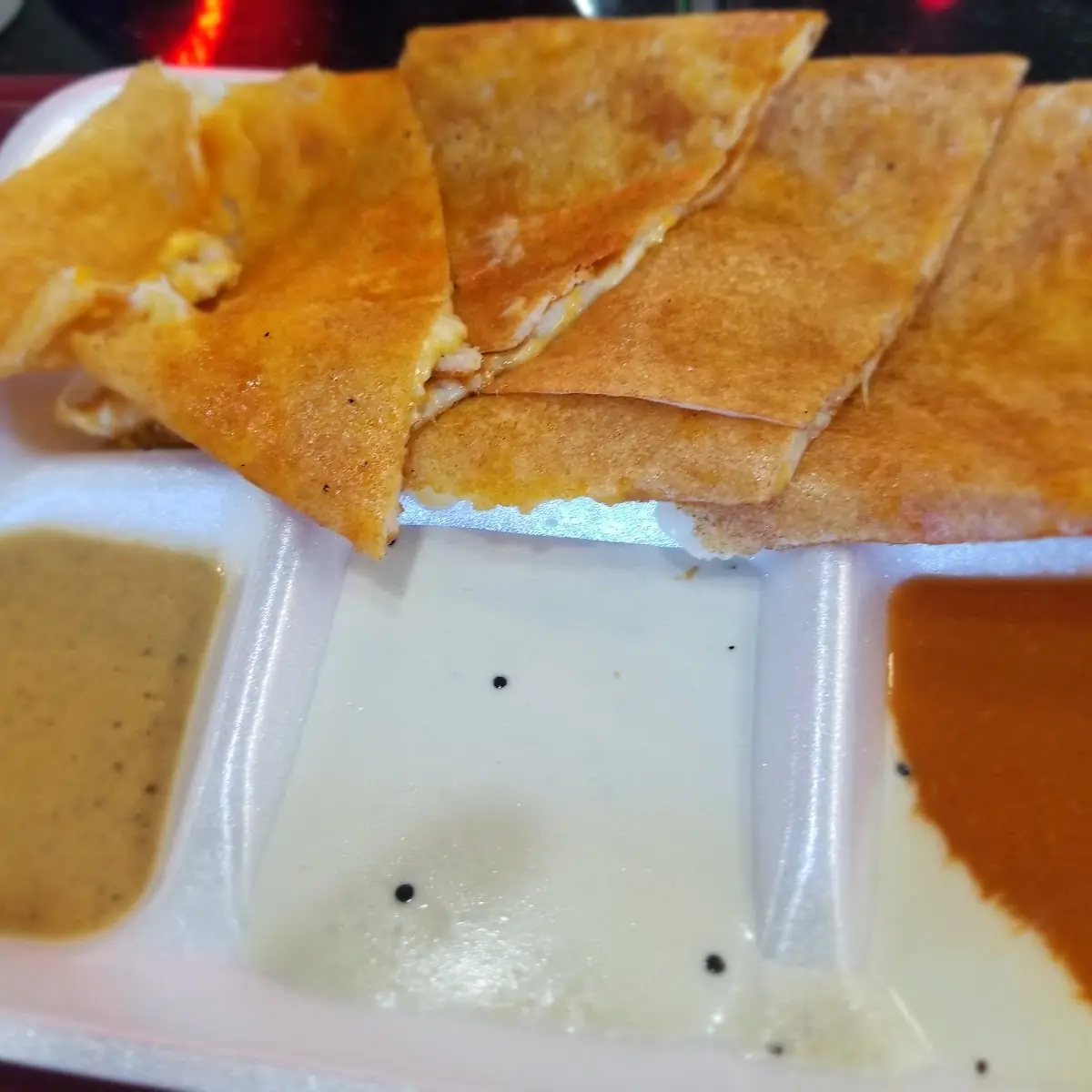 Cheese Dosa