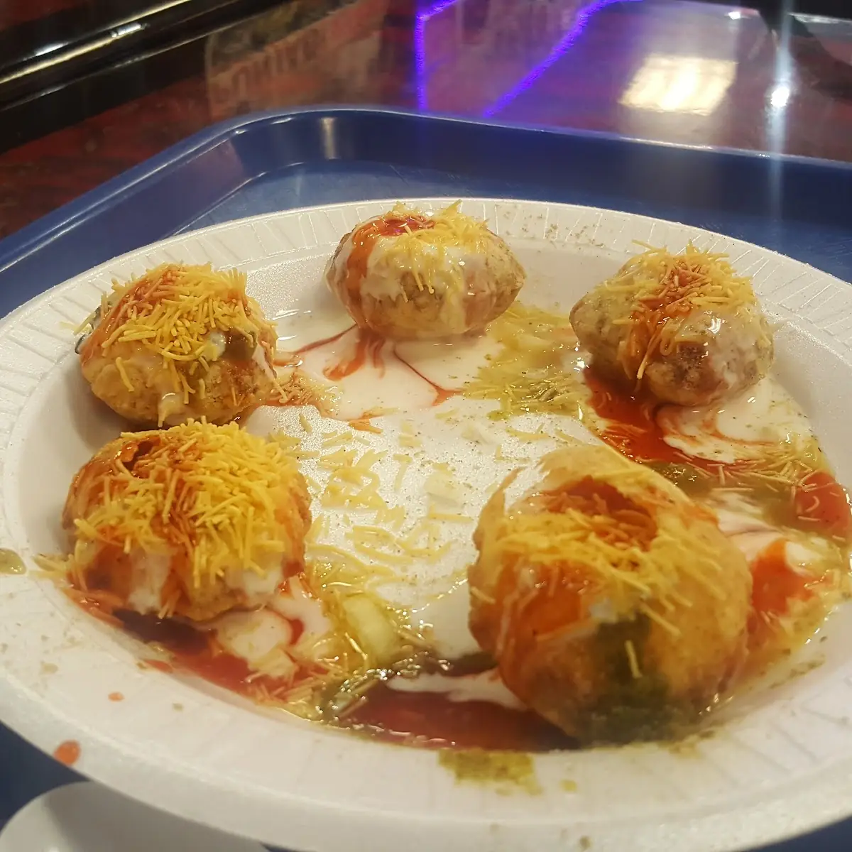Dahi Puri