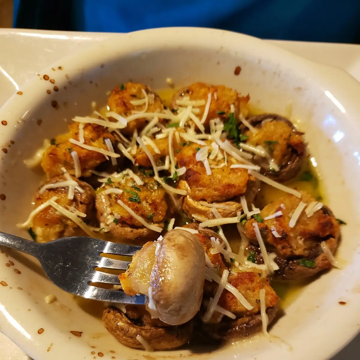 Stuffed Mushrooms