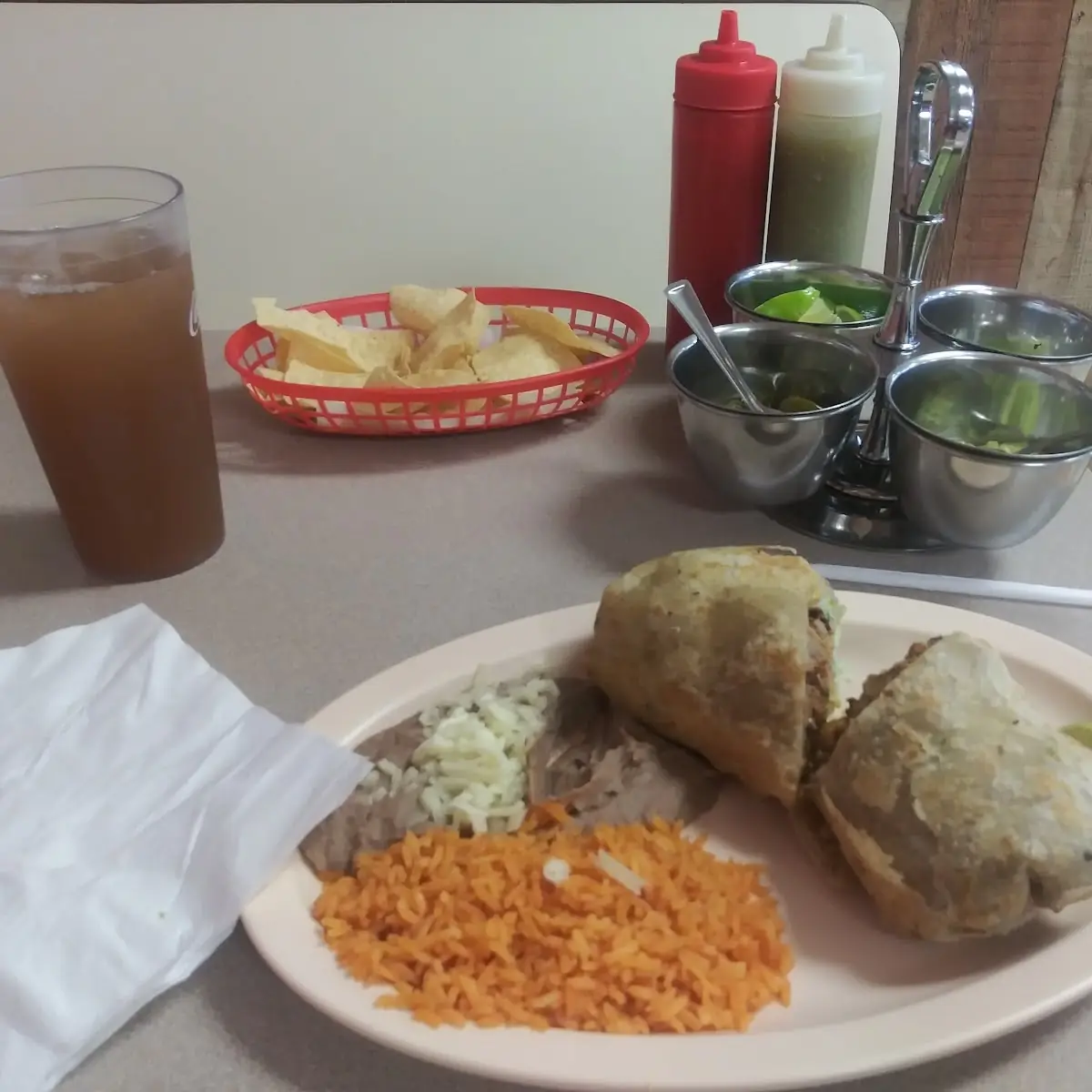 Burrito Asada