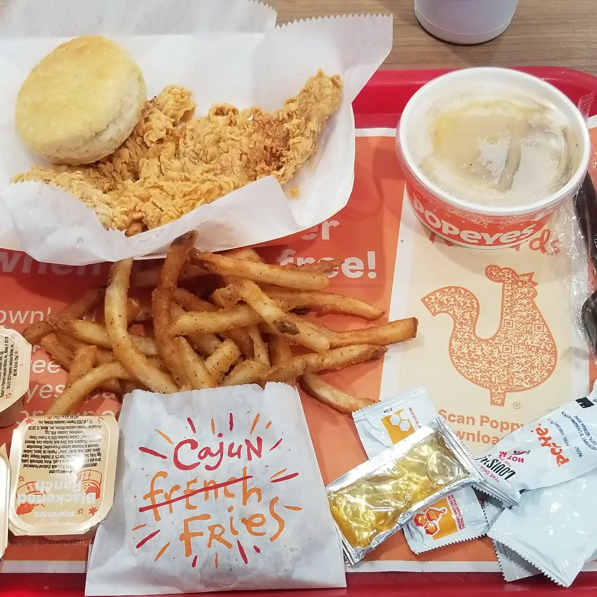 Spicy Chicken Tenders