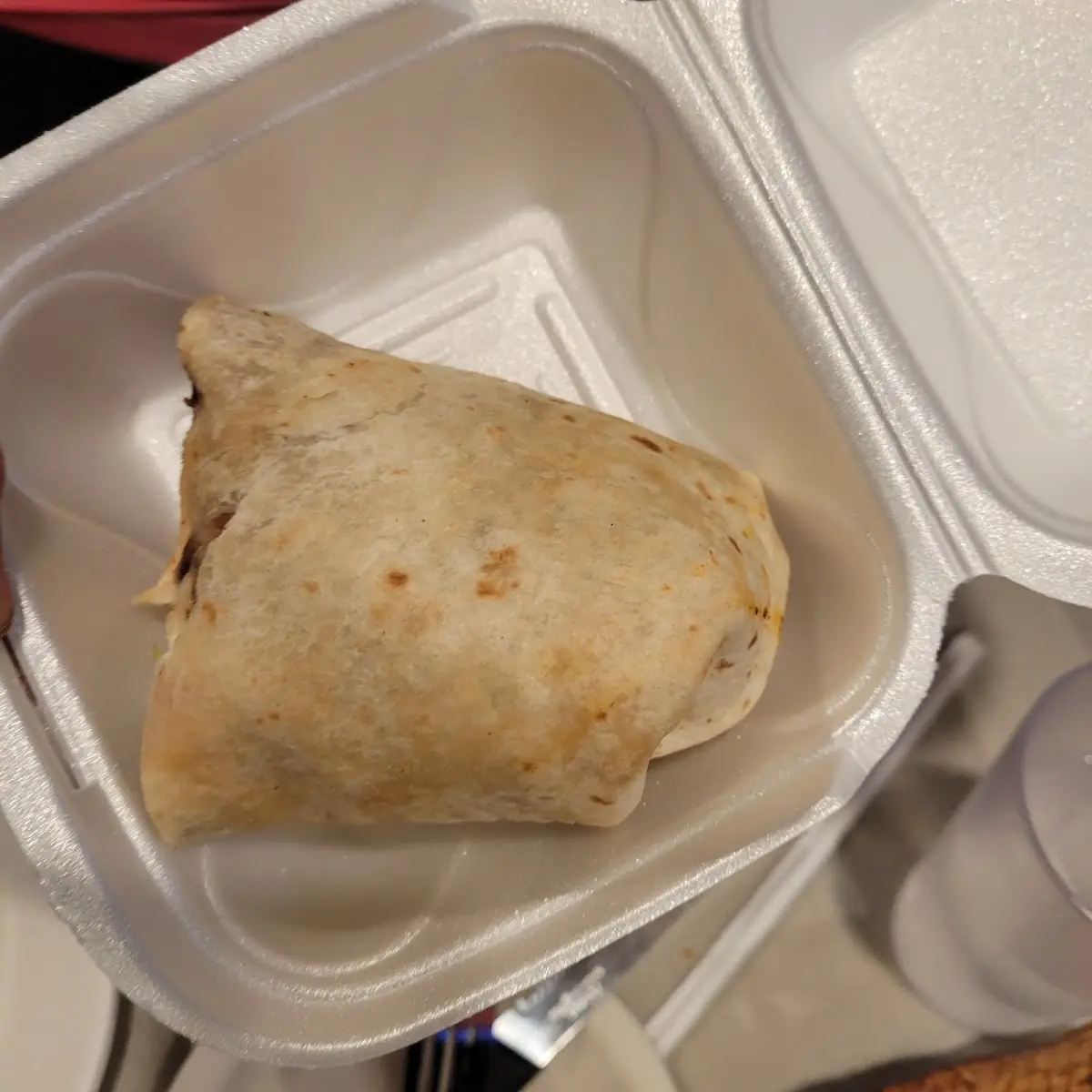 Burrito Dinner