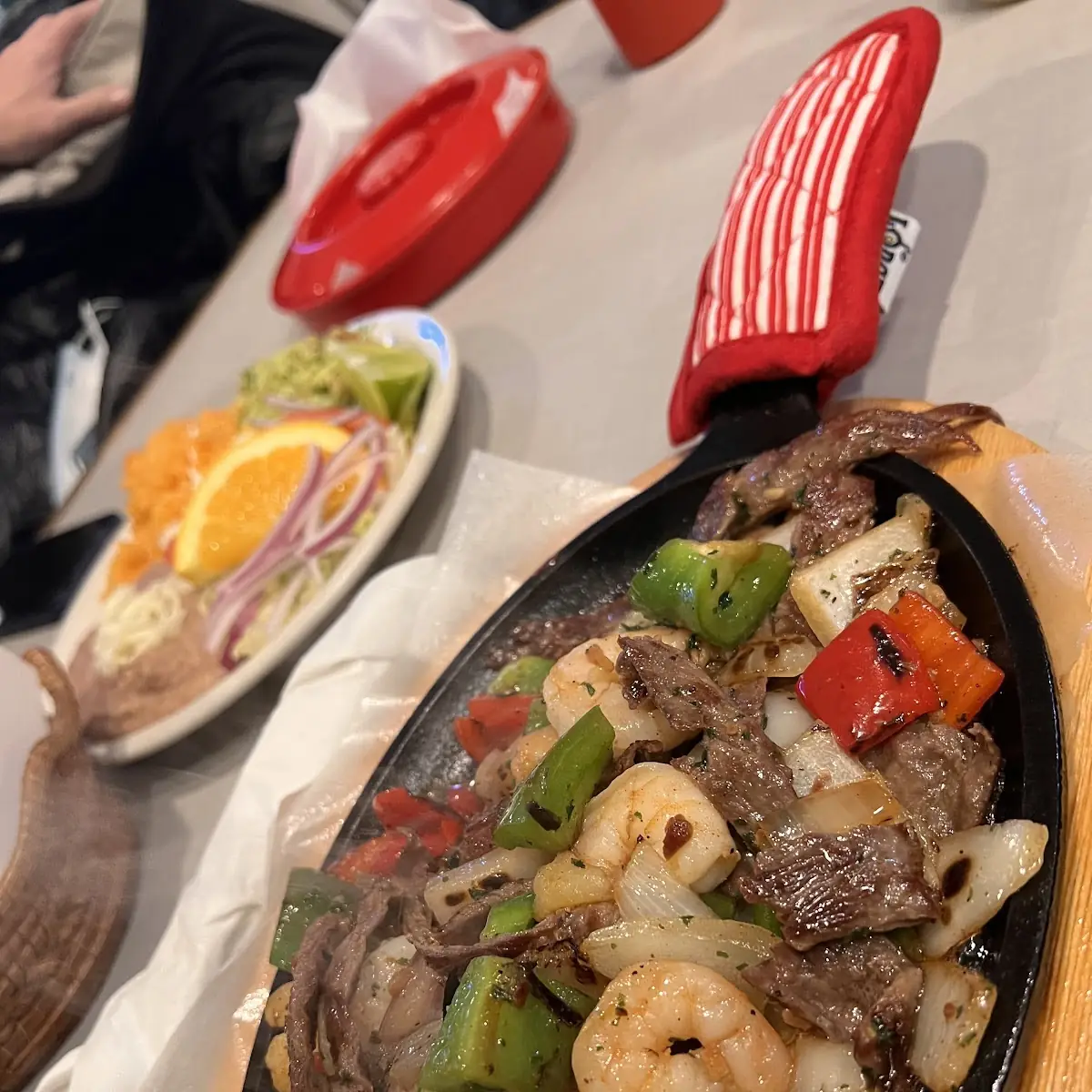 Fajitas Mixtas Mixed Fajitas