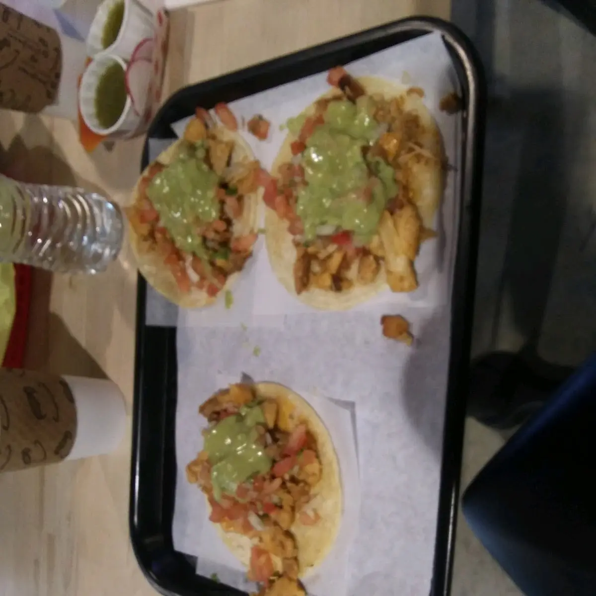 Mini Taco Plate