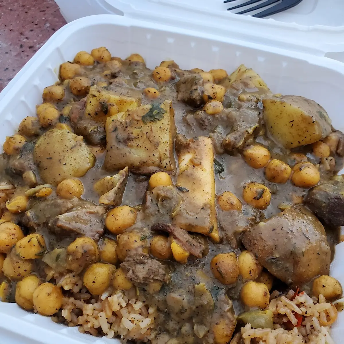 Goat Curry or Similar