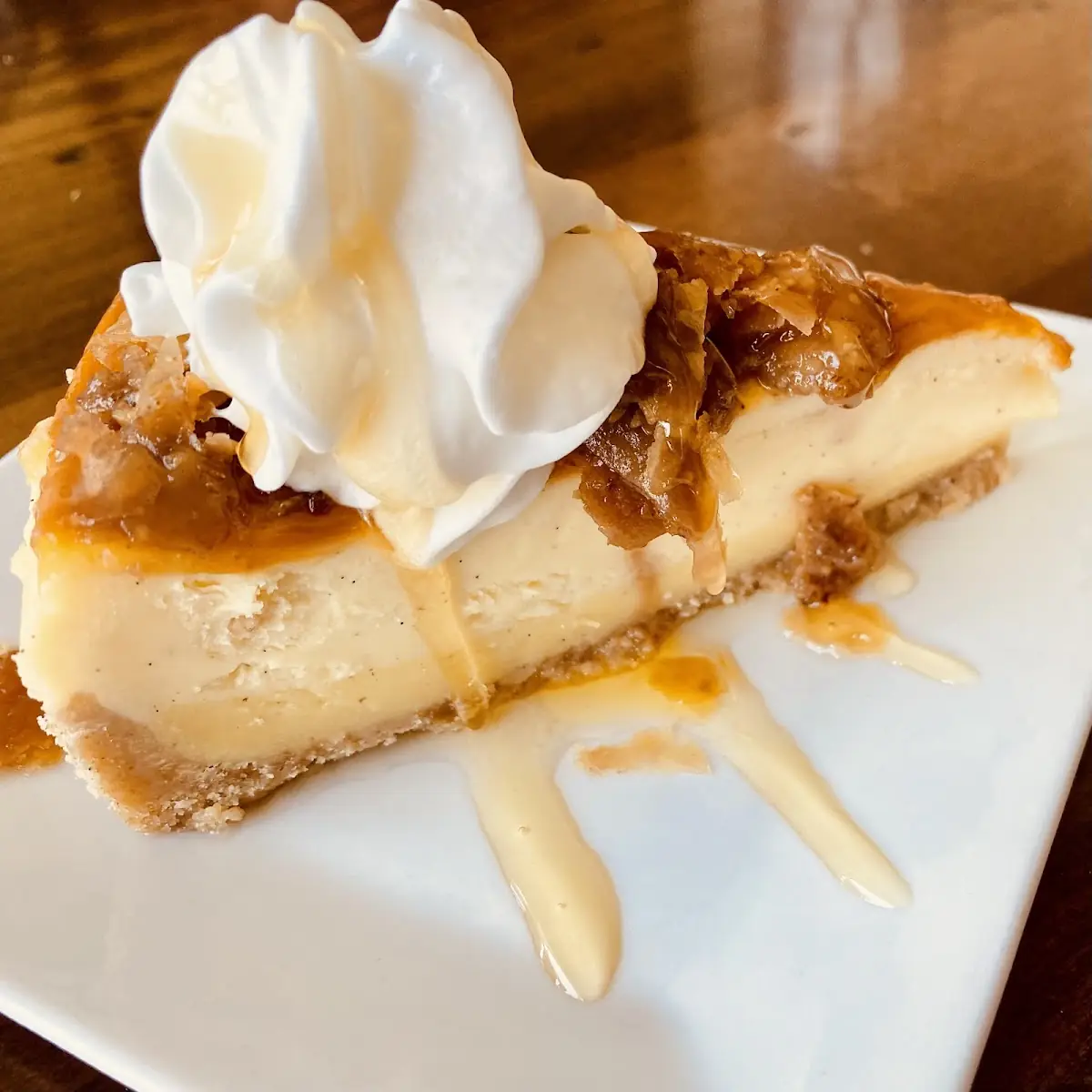 Baklava Cheesecake