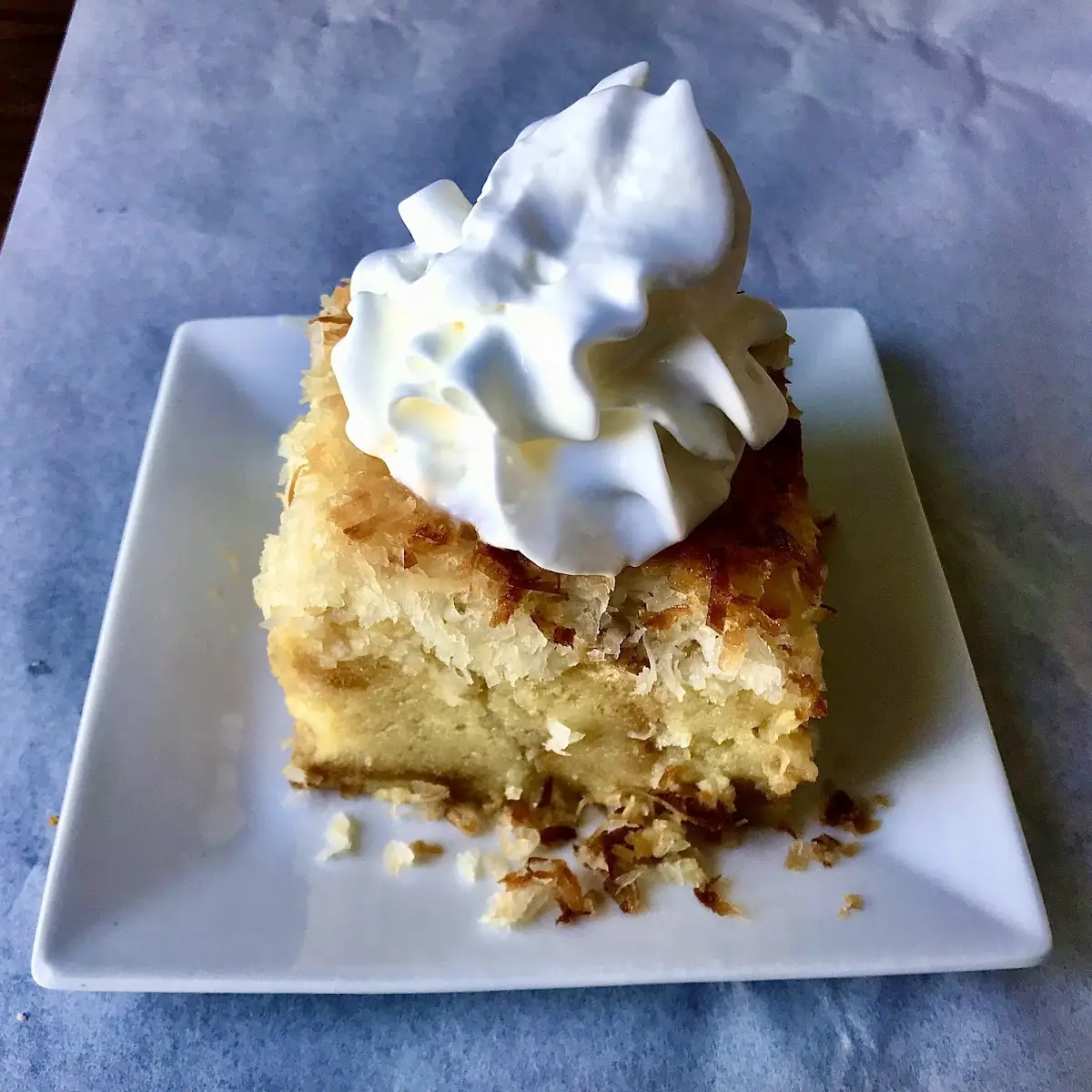 Coconut Bread Pudding