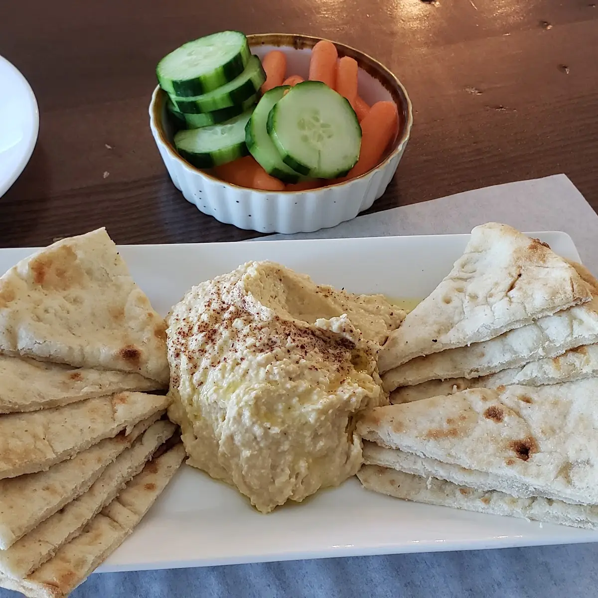 Hummus Plate