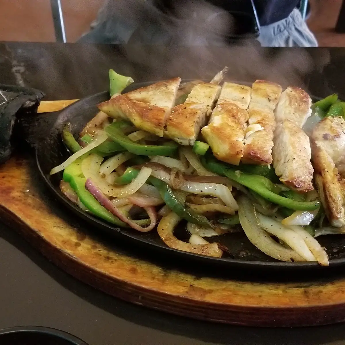 Chicken Fajitas