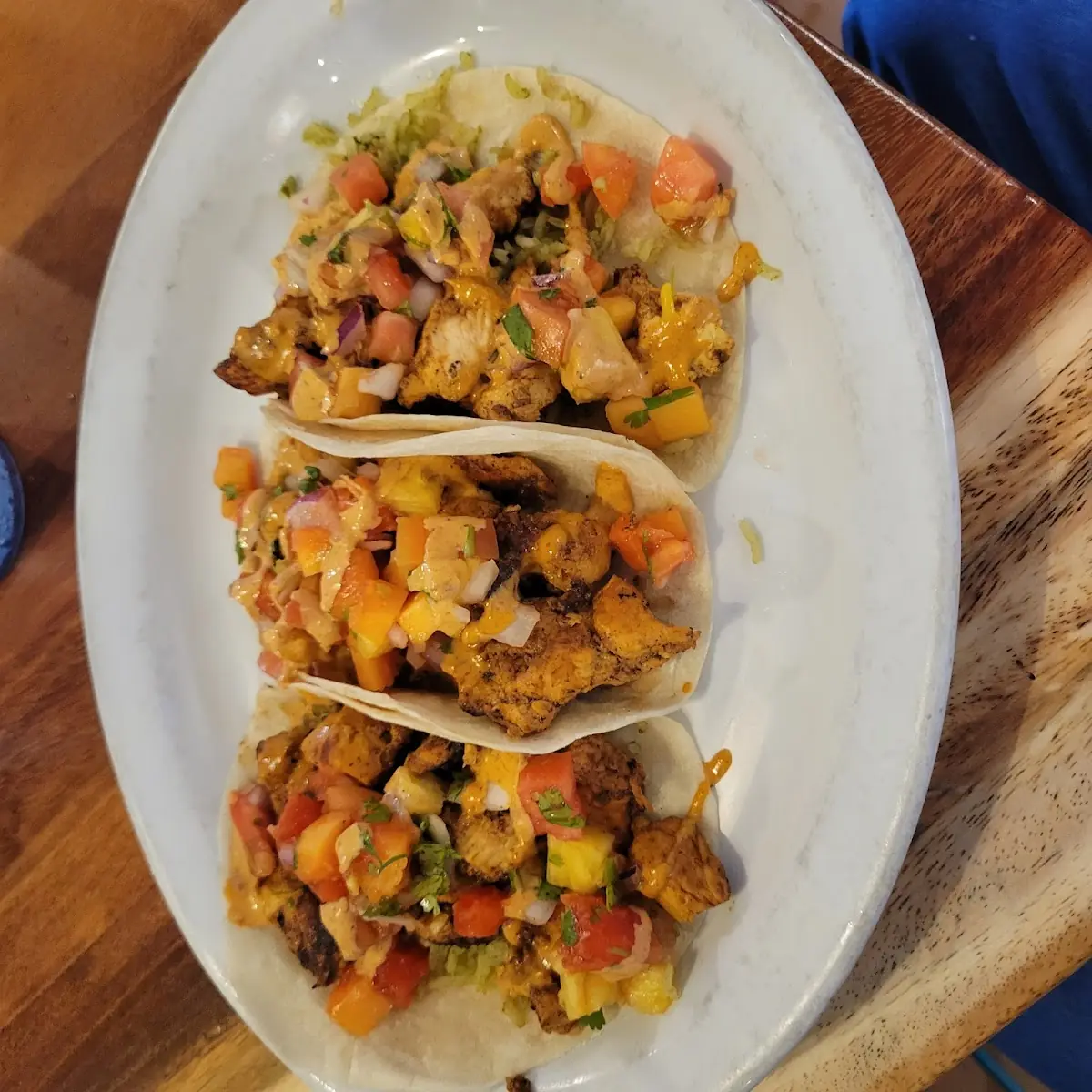 Chicken Tacos