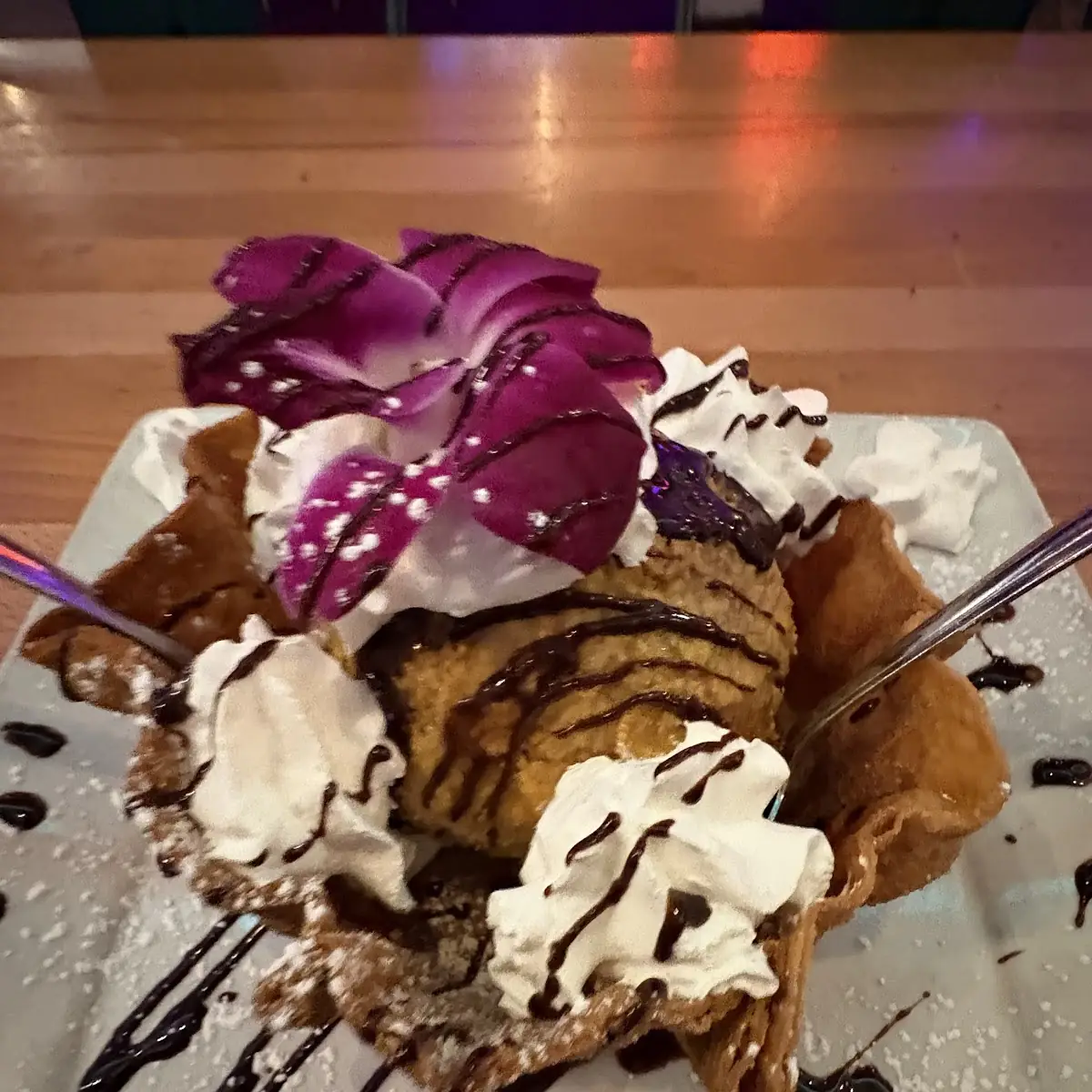 Fried Ice Cream