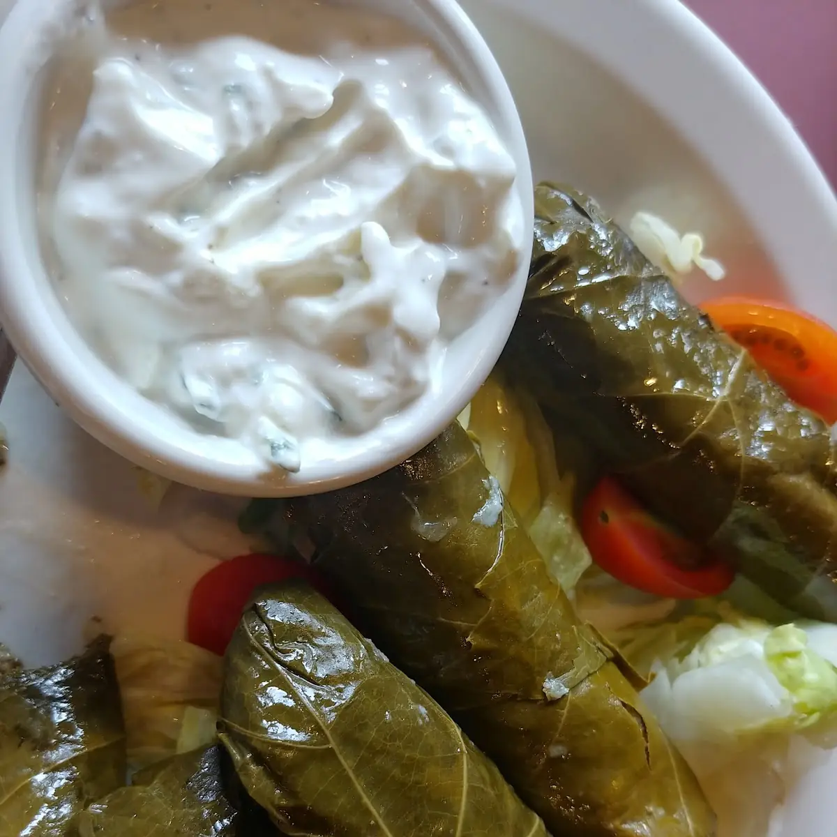 Grape Leaves
