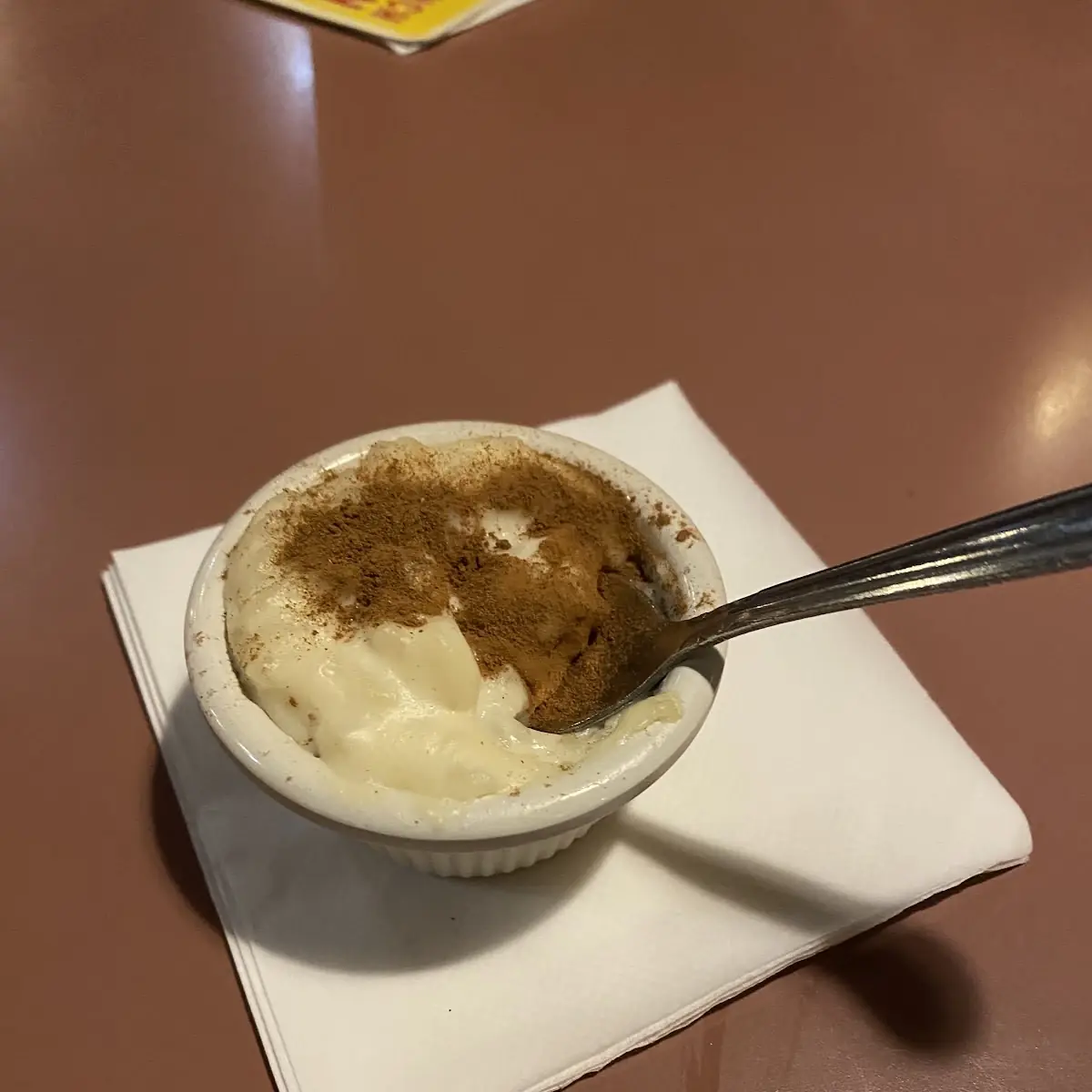 Rice Pudding