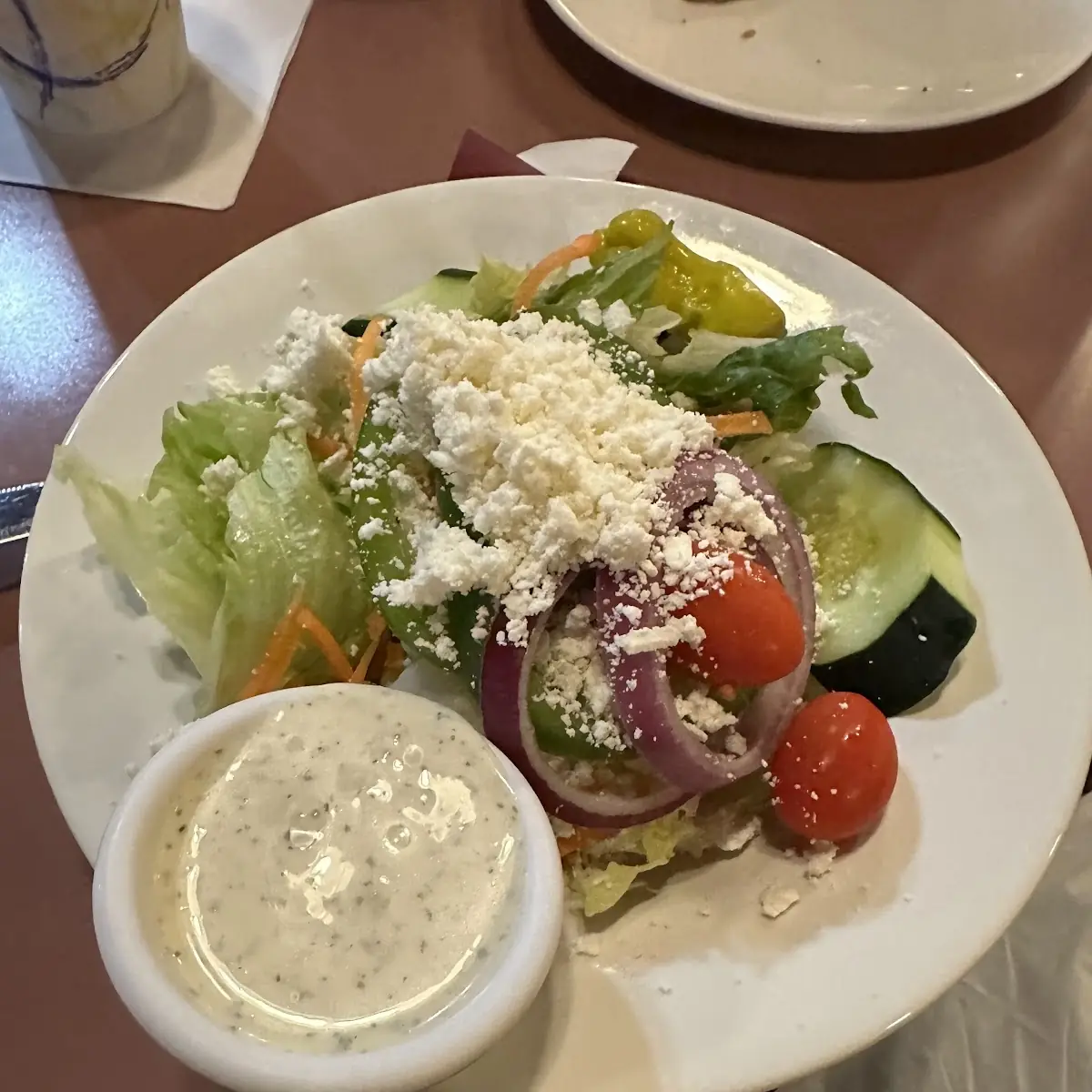 Side Greek Salad