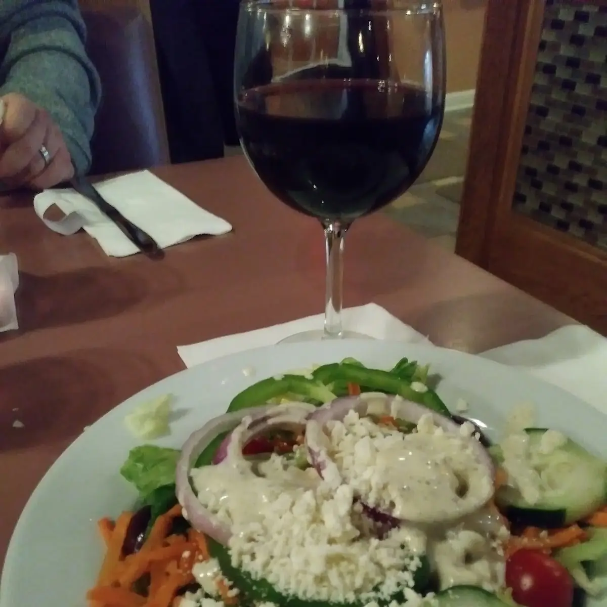 Small Greek Salad