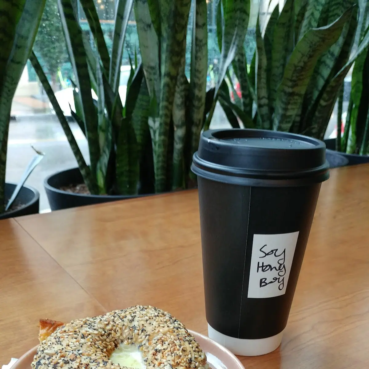 Bagel Egg & Cheese