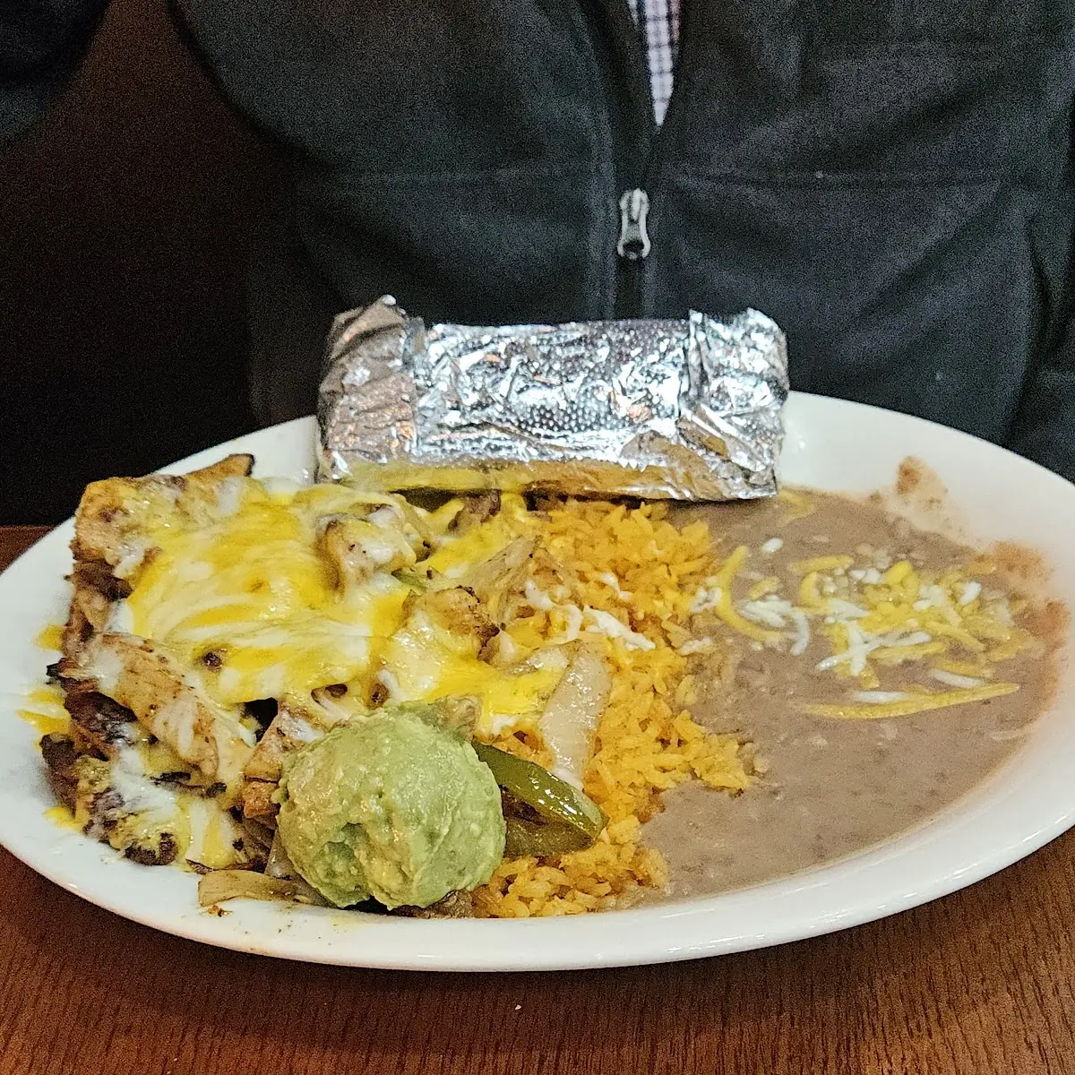 Chicken Fajitas