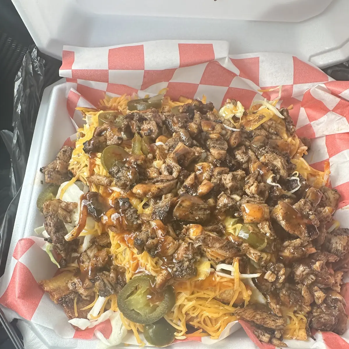 BBQ Nachos