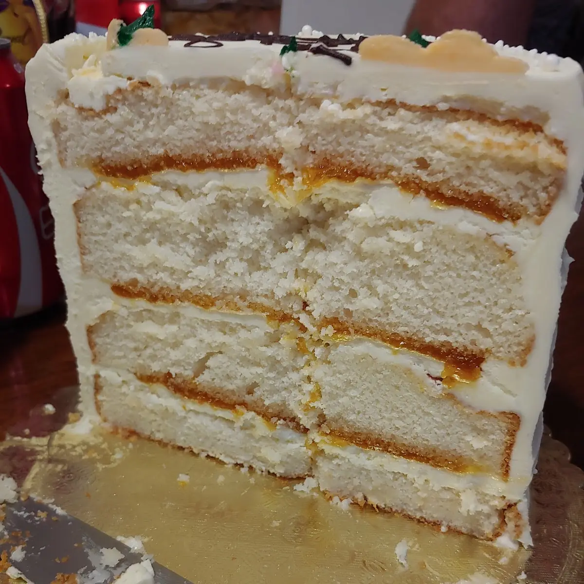 Grand Marnier Cake