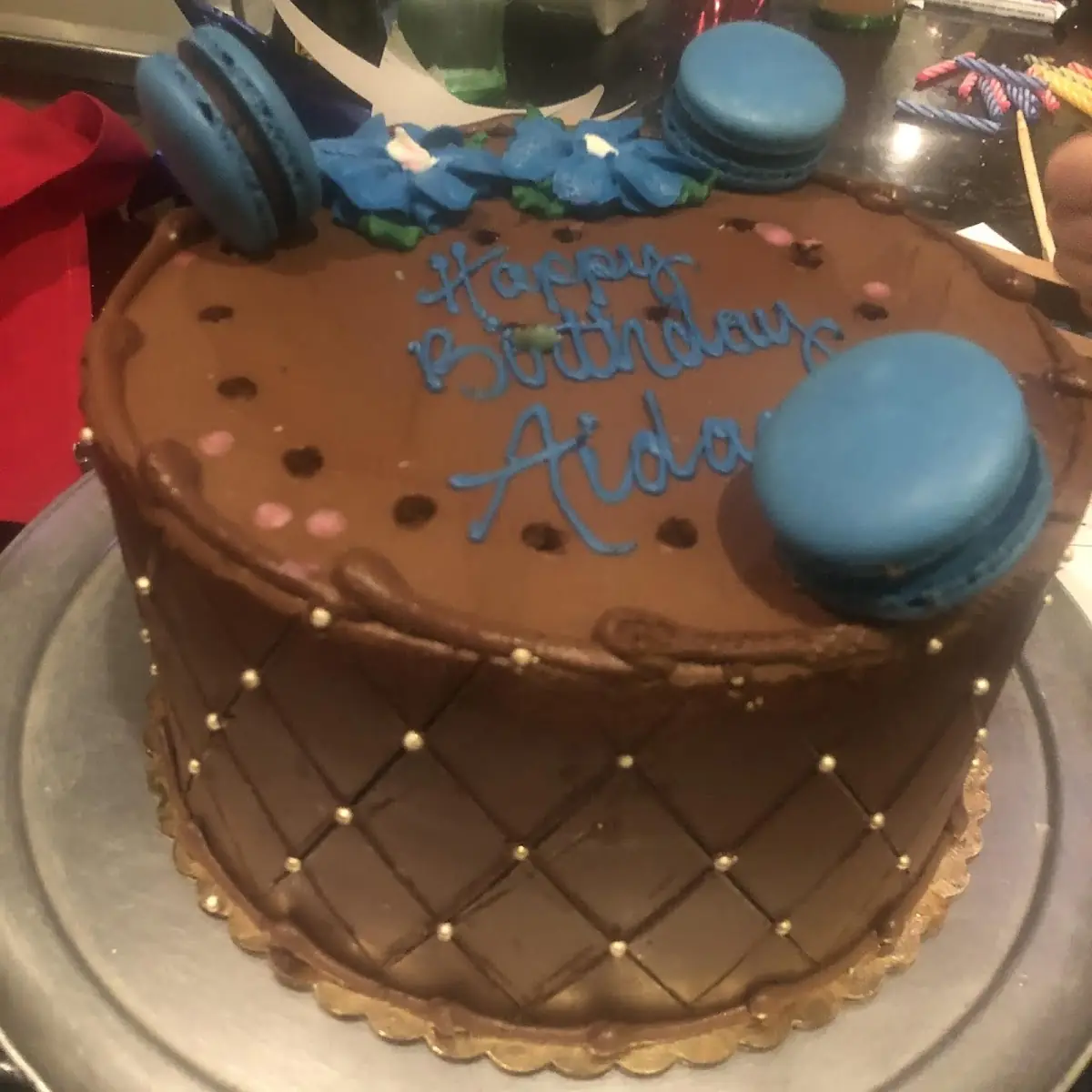 Old Fashioned Fudge Cake