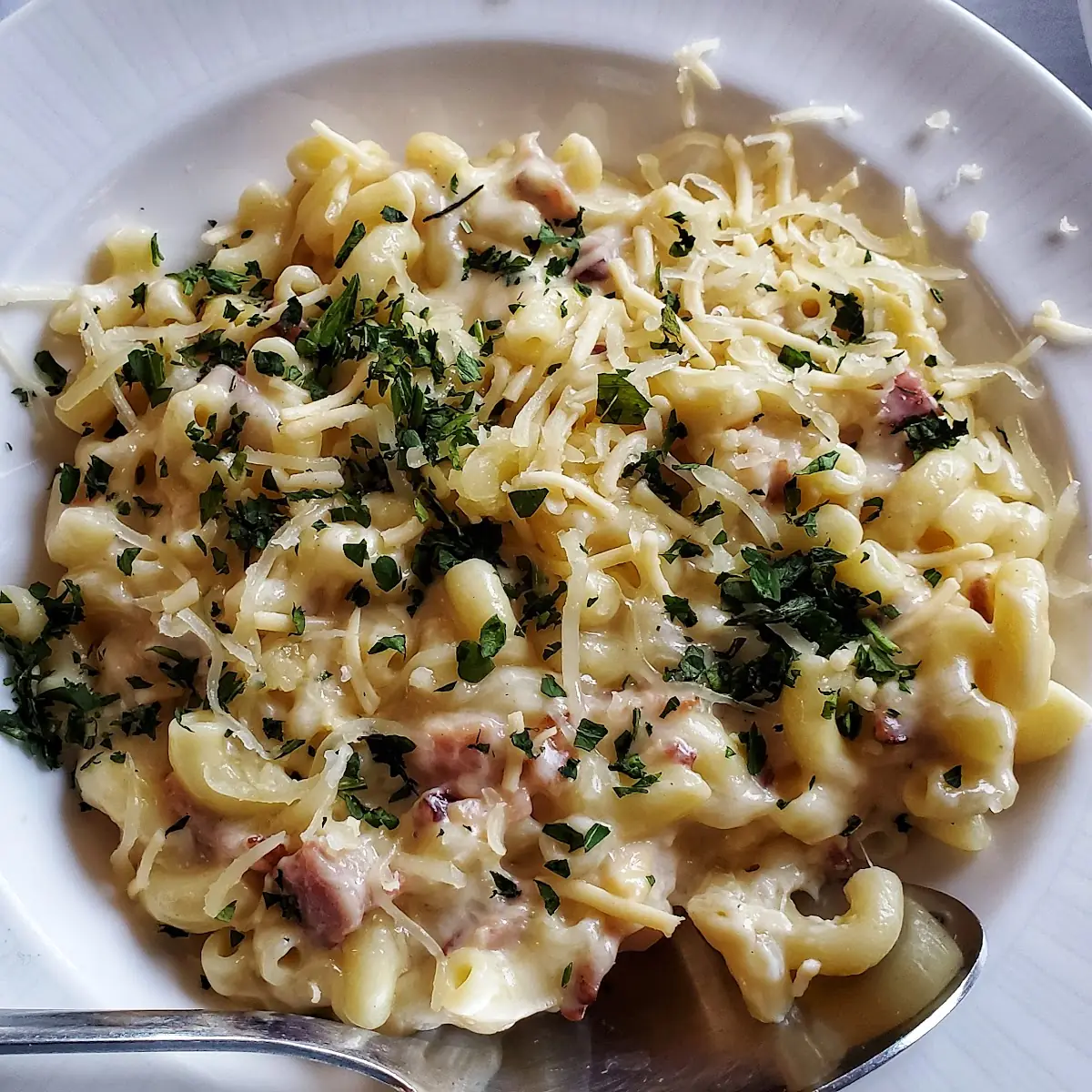 Bacon Mac & Cheese