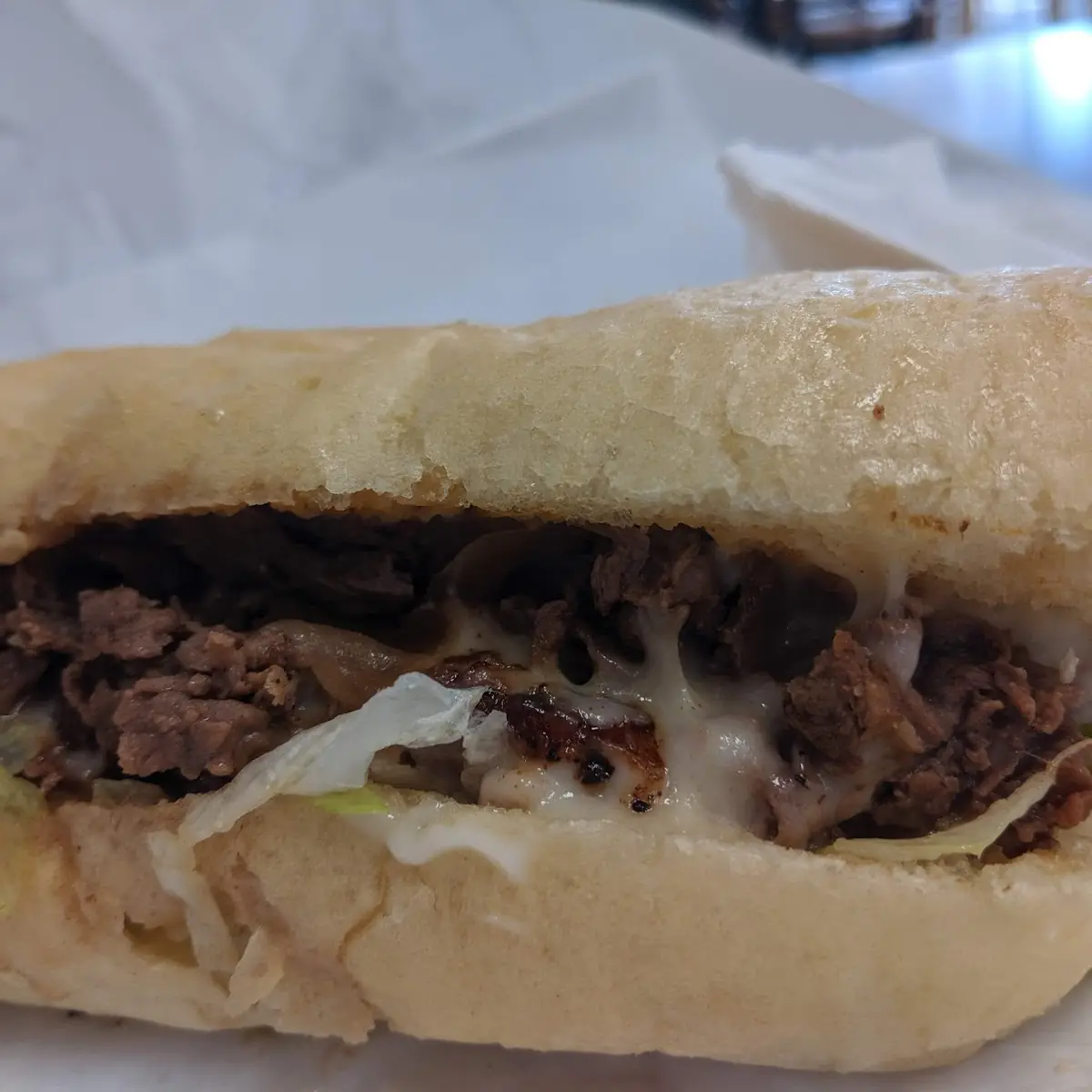 Philly Cheese Steak Hoagie