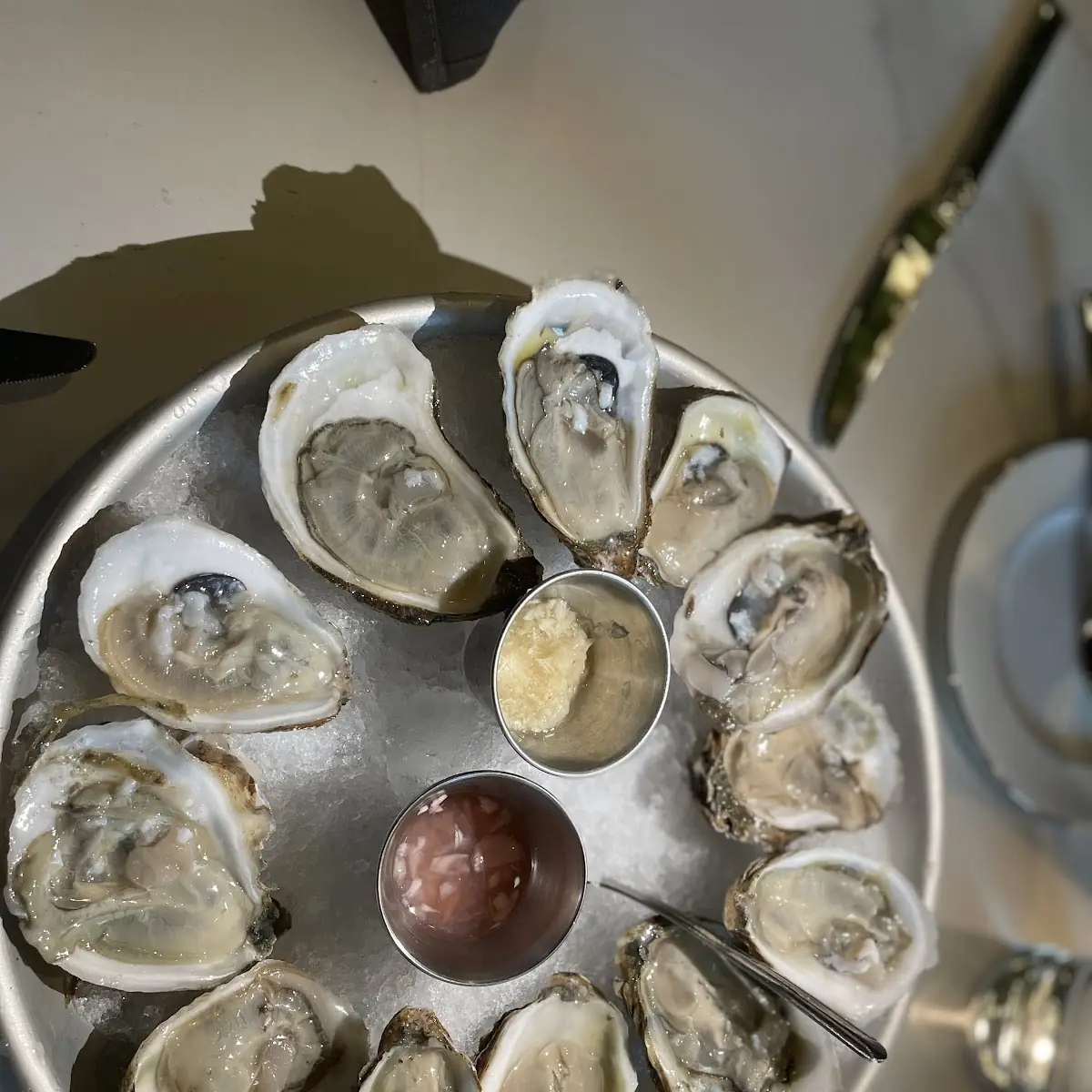 Oysters on the Half Shell