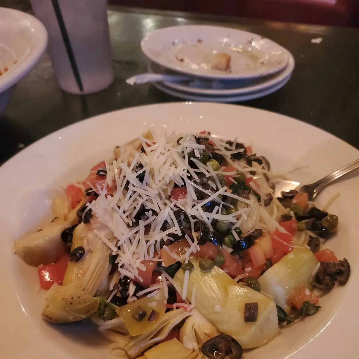 Artichoke Pasta