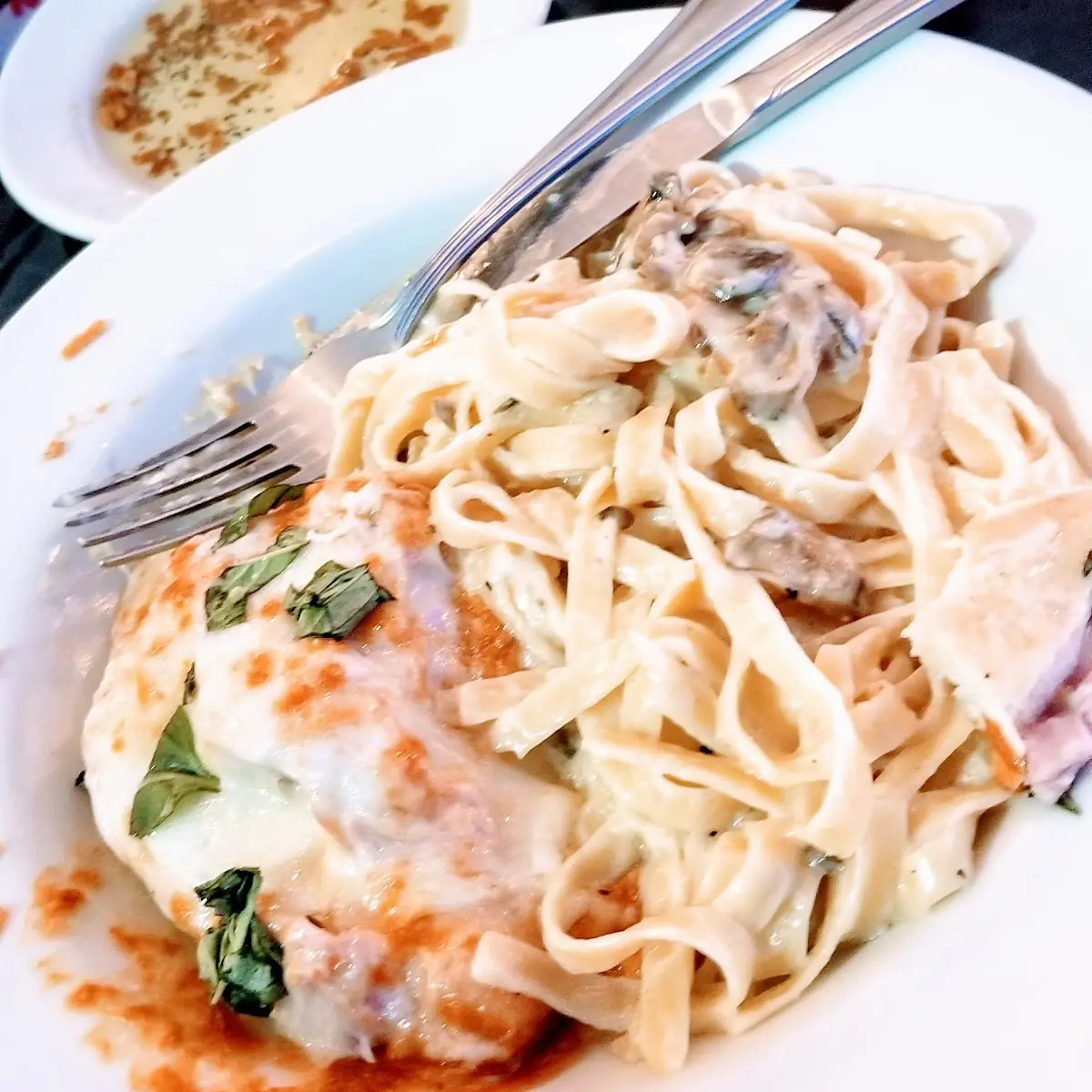 Chicken Milano