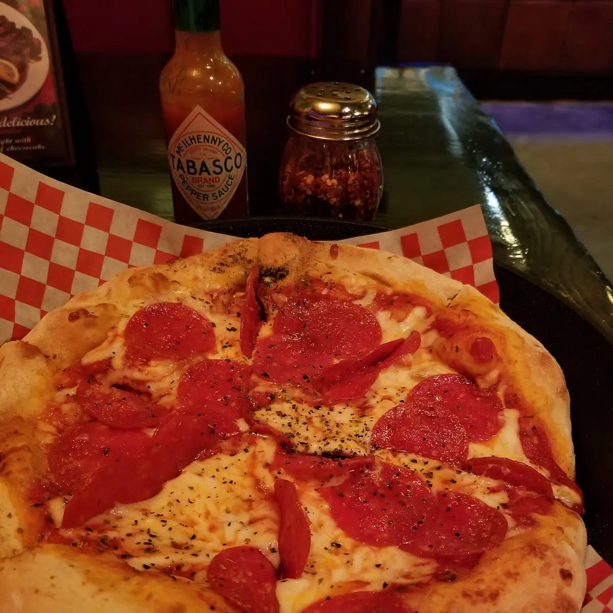 Pepperoni Pizza