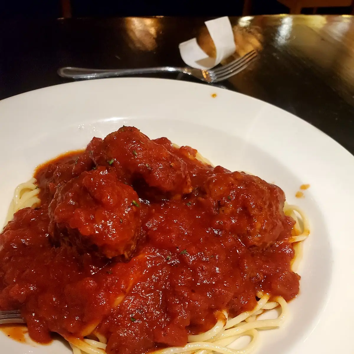 Spaghetti and Meatballs