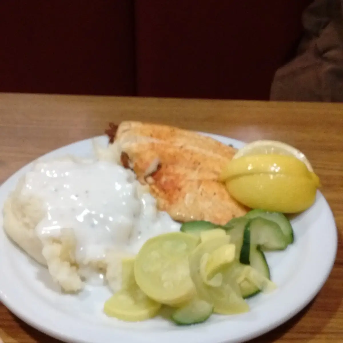 Grilled Salmon