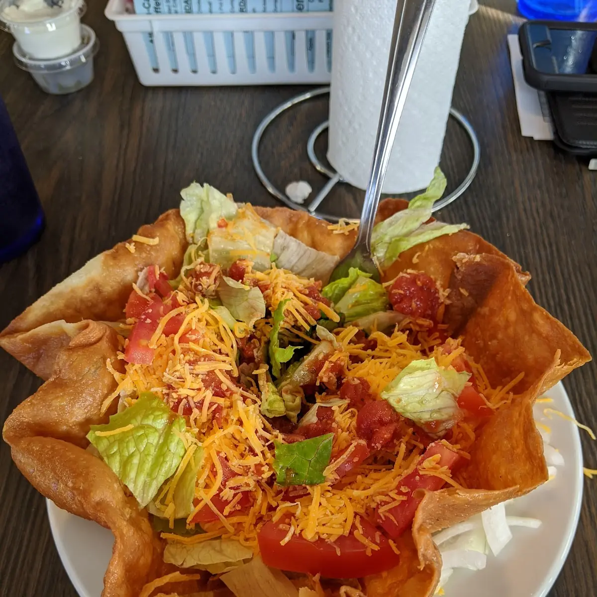 Homemade Taco Salad