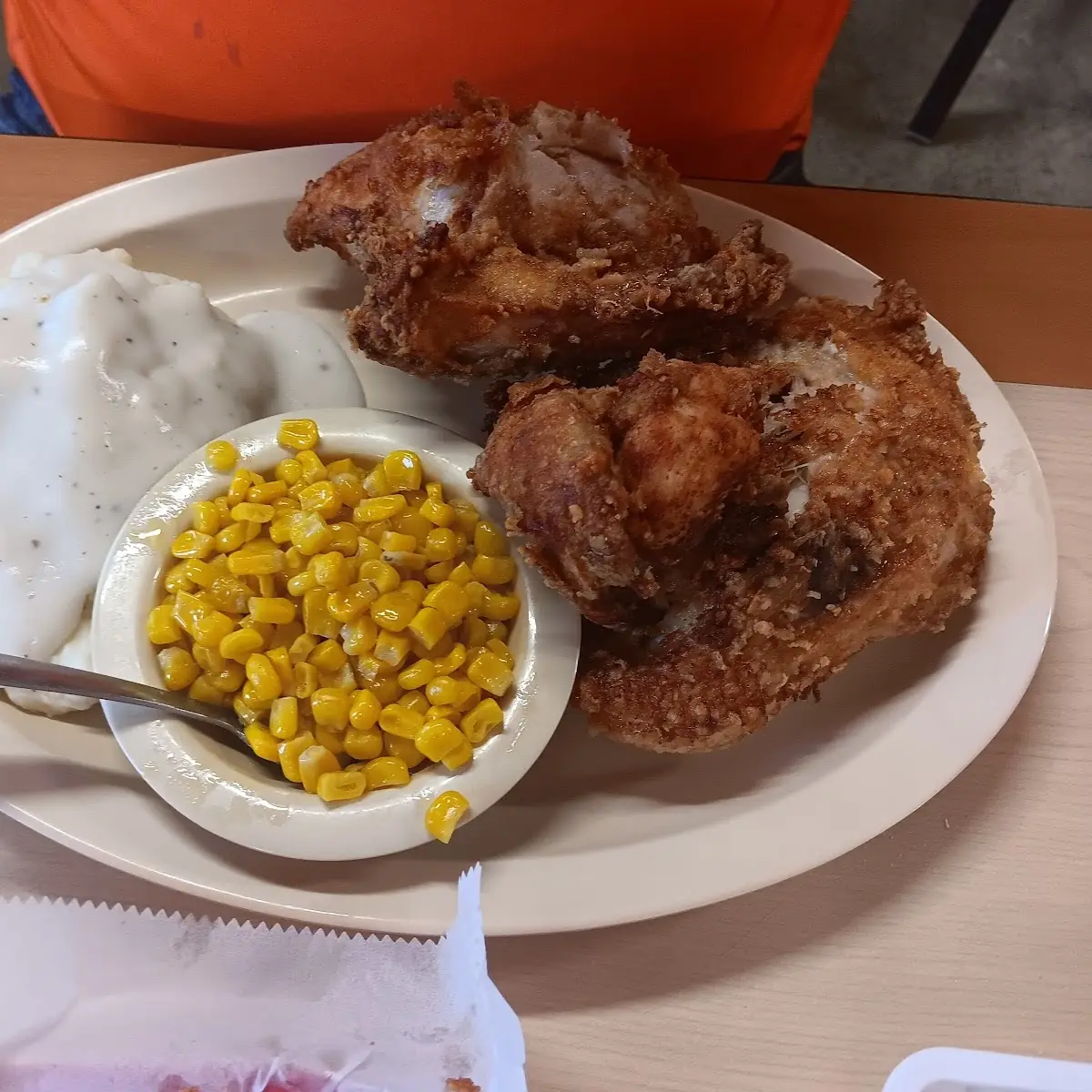 Sundays - Fried Chicken & BBQ Ribs Buffet