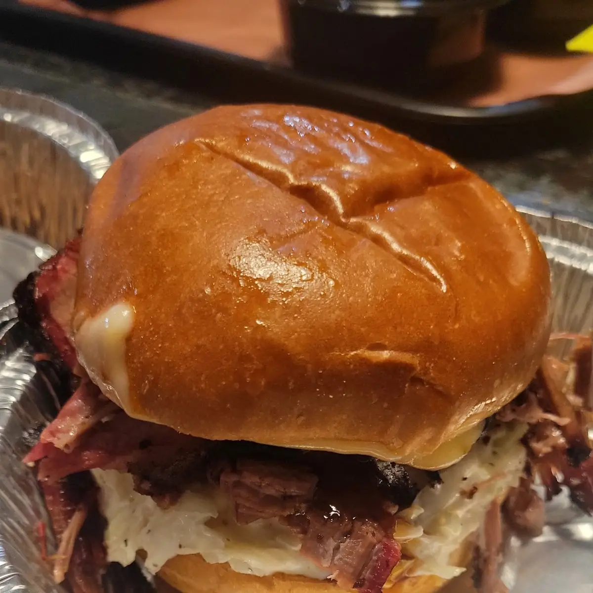 Brisket Sandwich