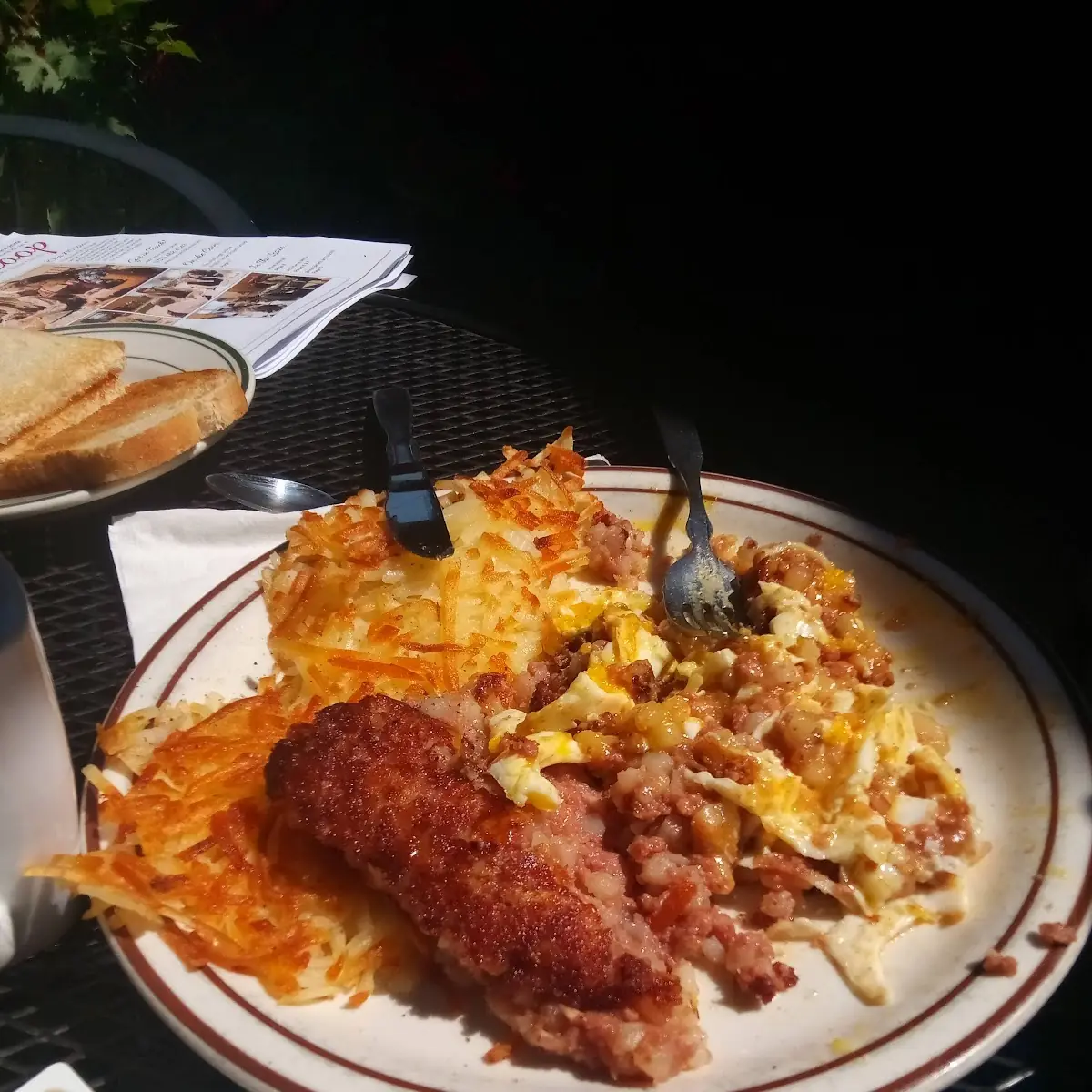 Coenbeef and Hash Brown