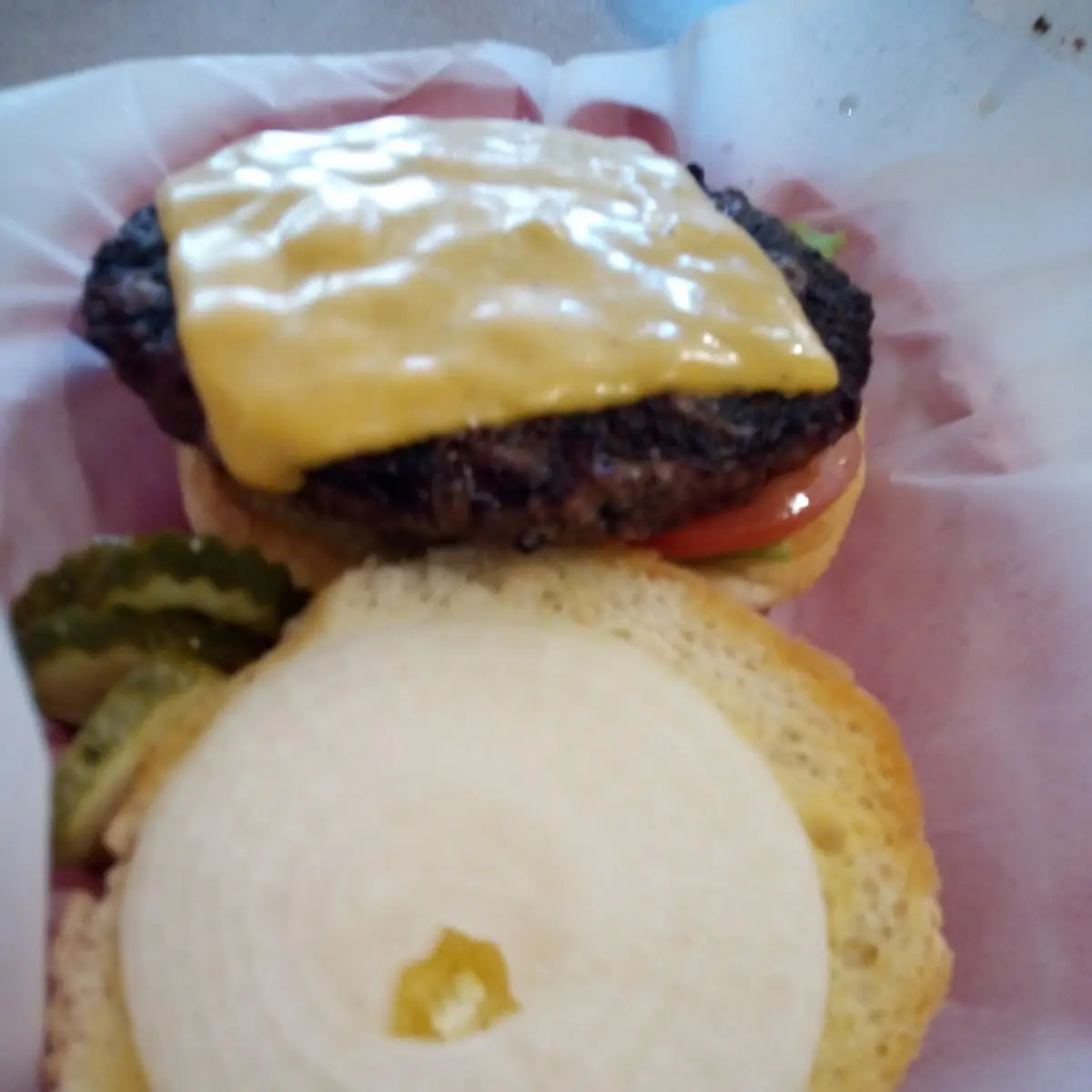 Cheese Burger