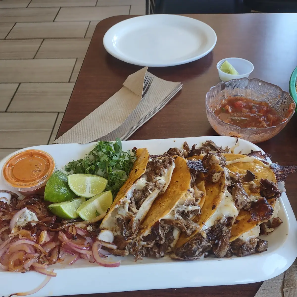 Birria Tacos Lamb