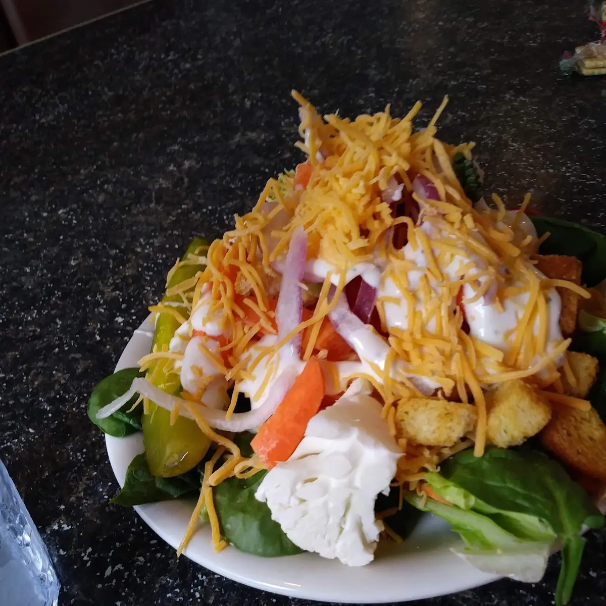 Side Salad Drink