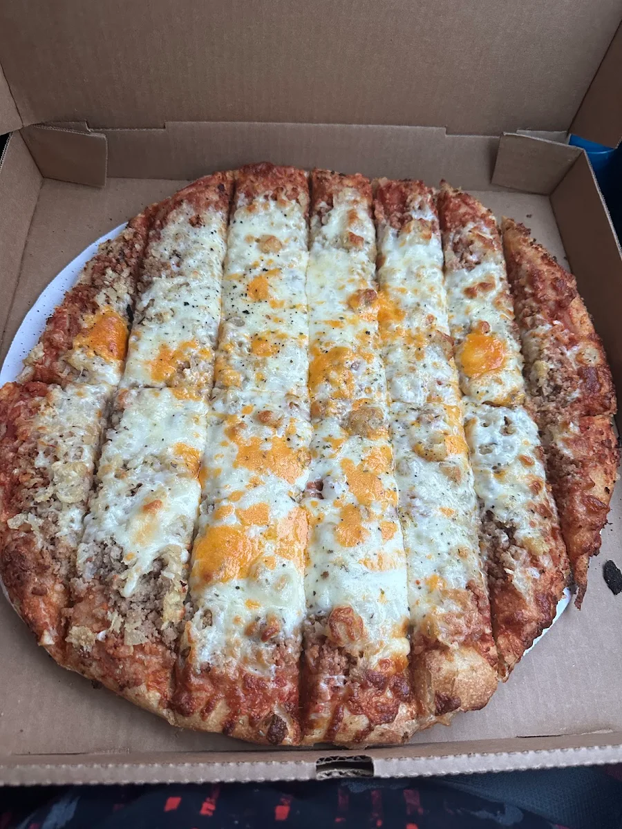 Cheese Lovers -Small 10inch