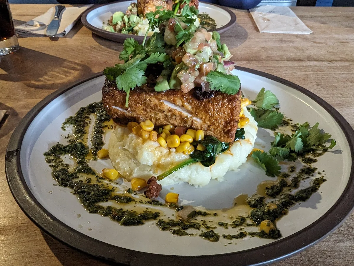 Blackened Mahi Mahi
