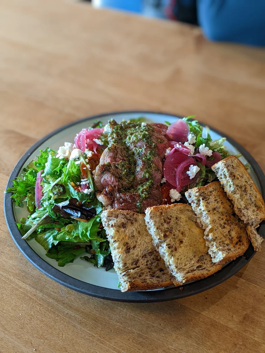 Chimichurri Steak Salad